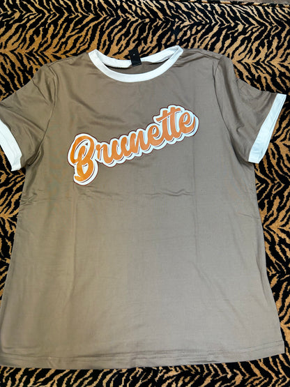 Brunette Tee