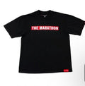 The Marathon Tee Black