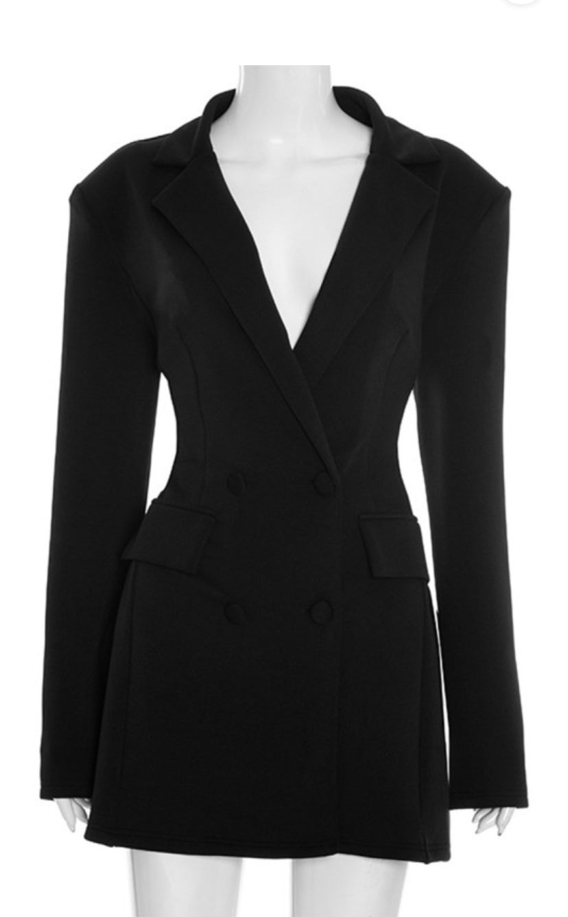Blazer Dress