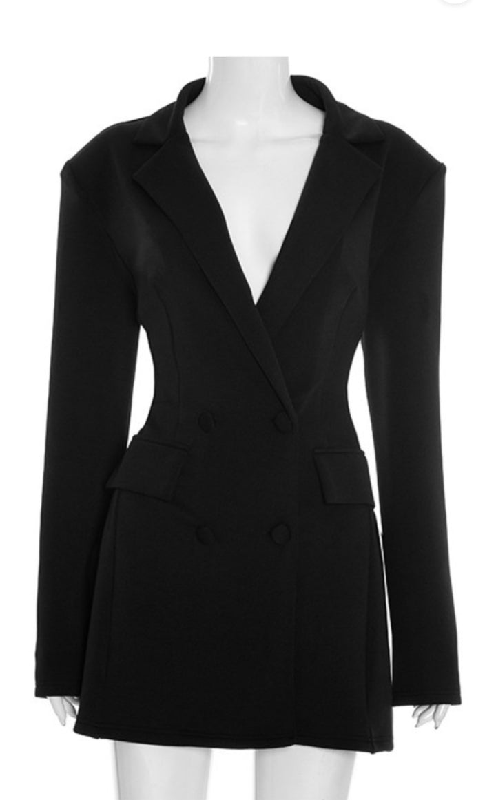 Blazer Dress