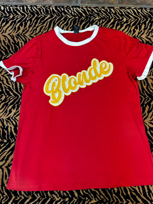 Blonde Tee