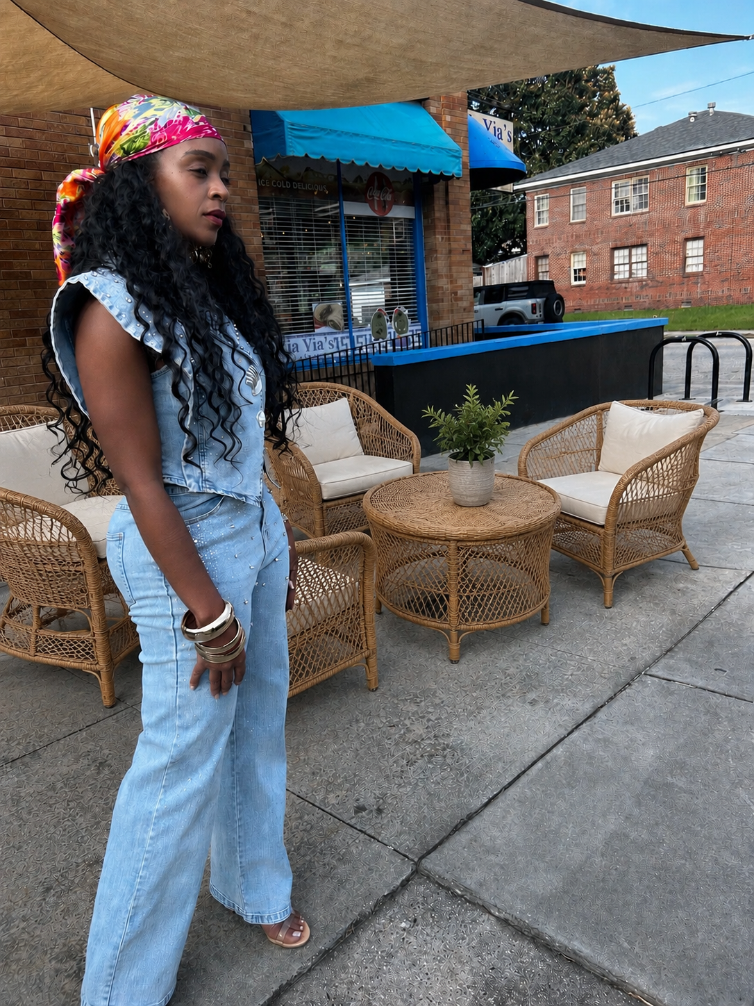 Diamonds and Denim