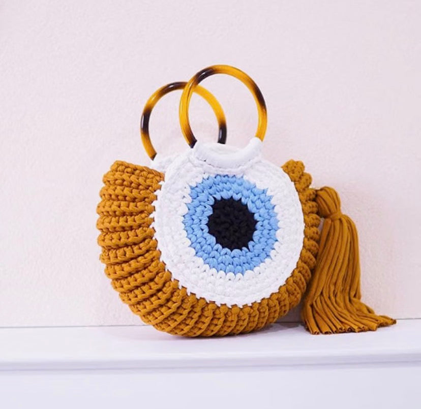 Evil Eye Purse