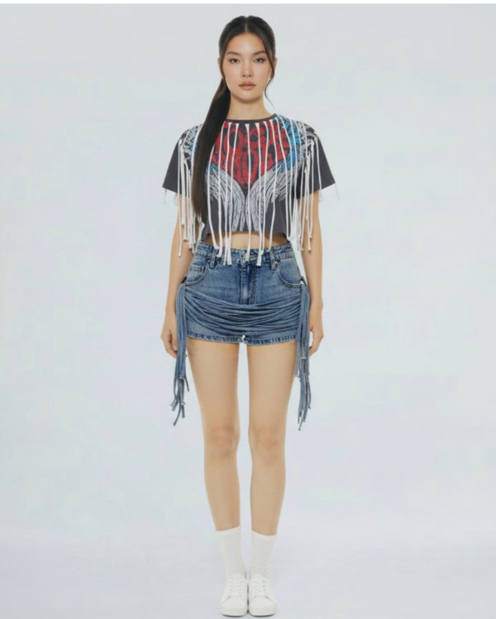 Rebel Crop Top