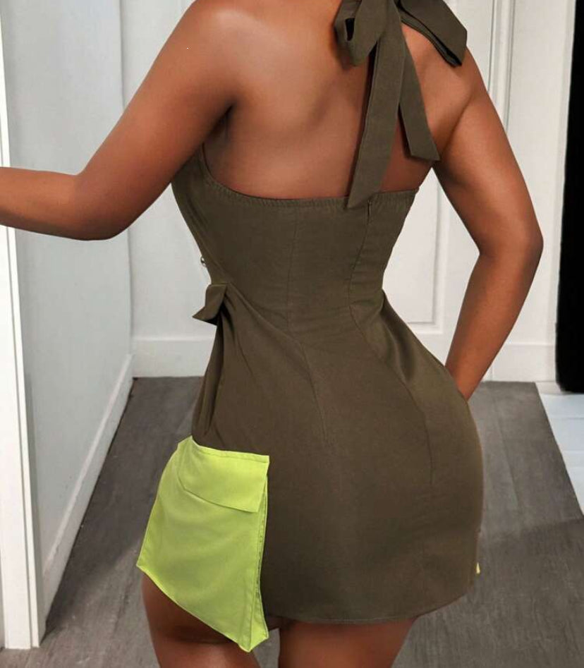Tia Halter Dress