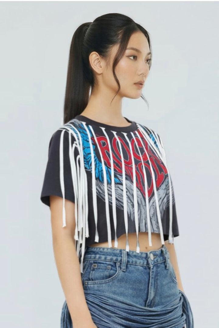 Rebel Crop Top