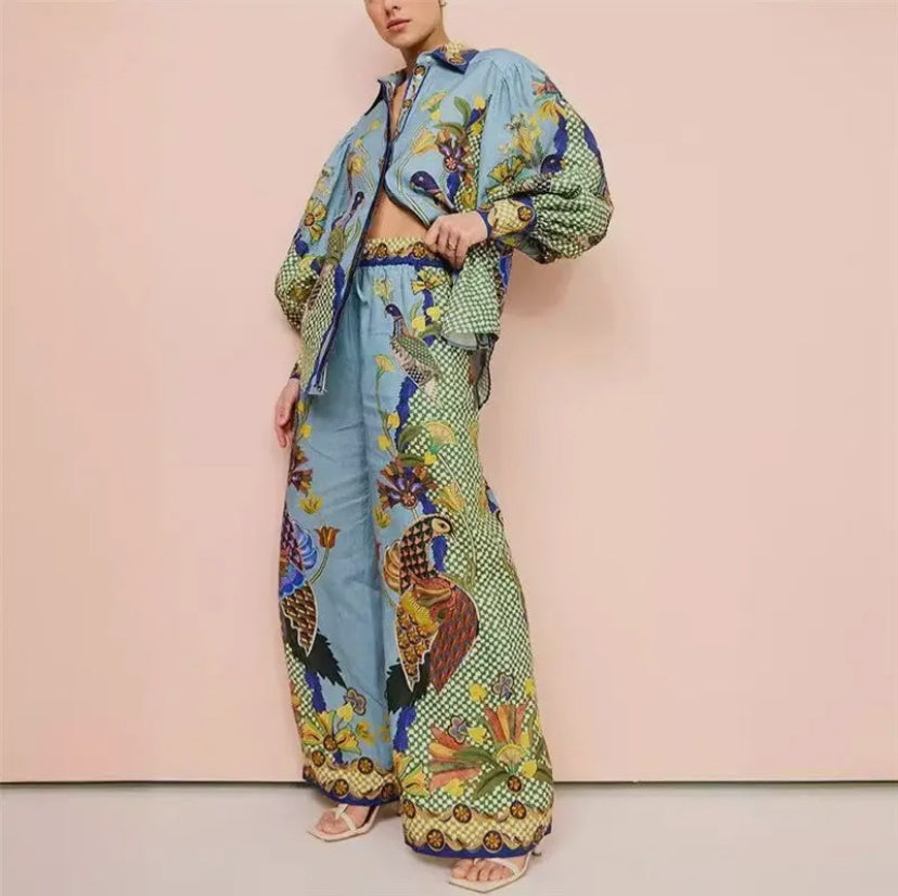 Birds of Paradise Set