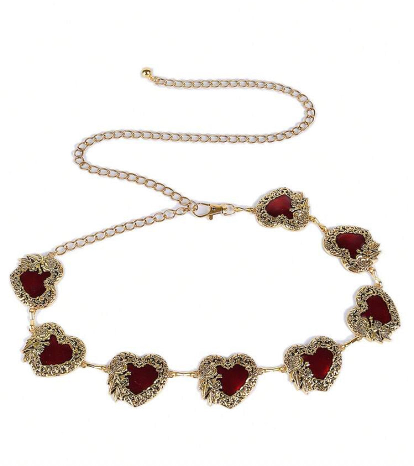 Heart of Hearts Belt