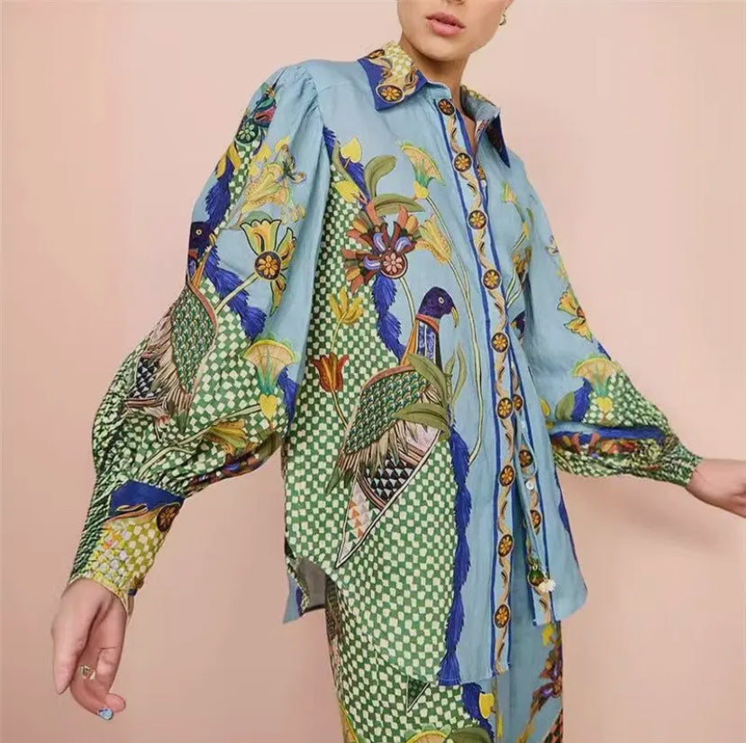 Birds of Paradise Set