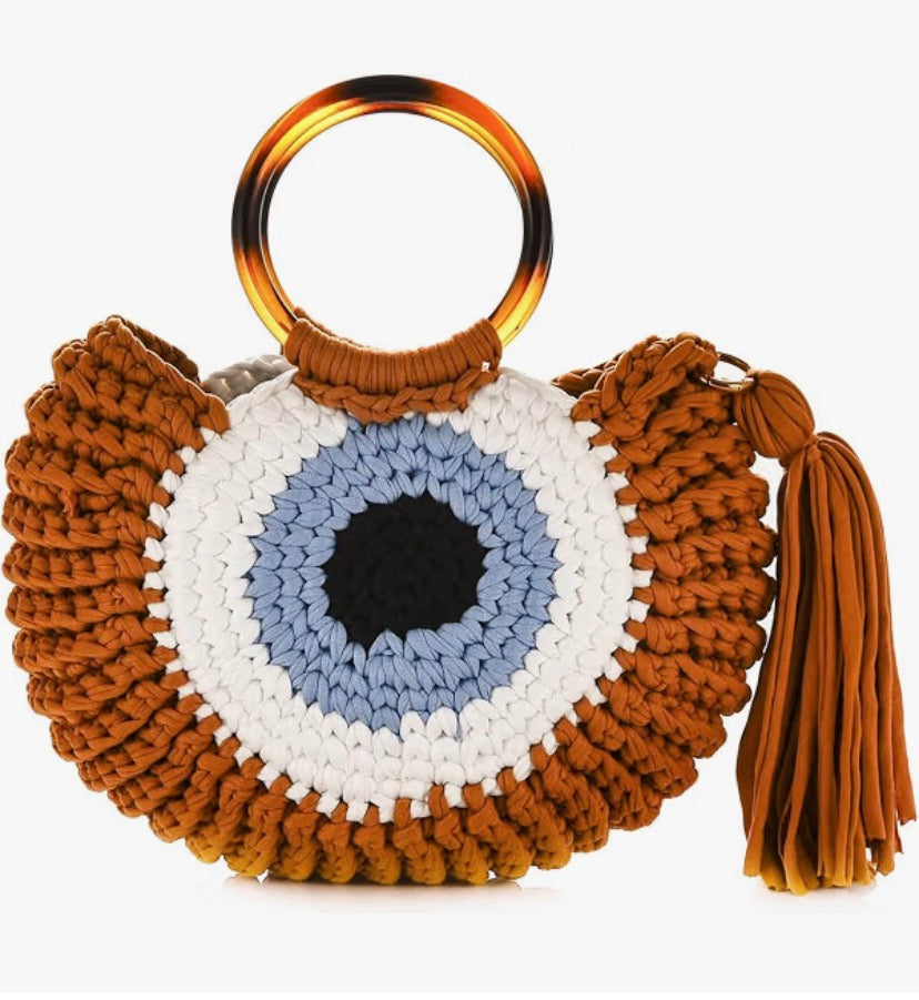 Evil Eye Purse