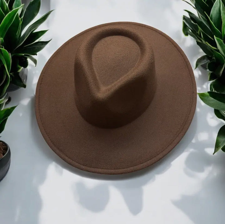 Vegan Fedora Hat