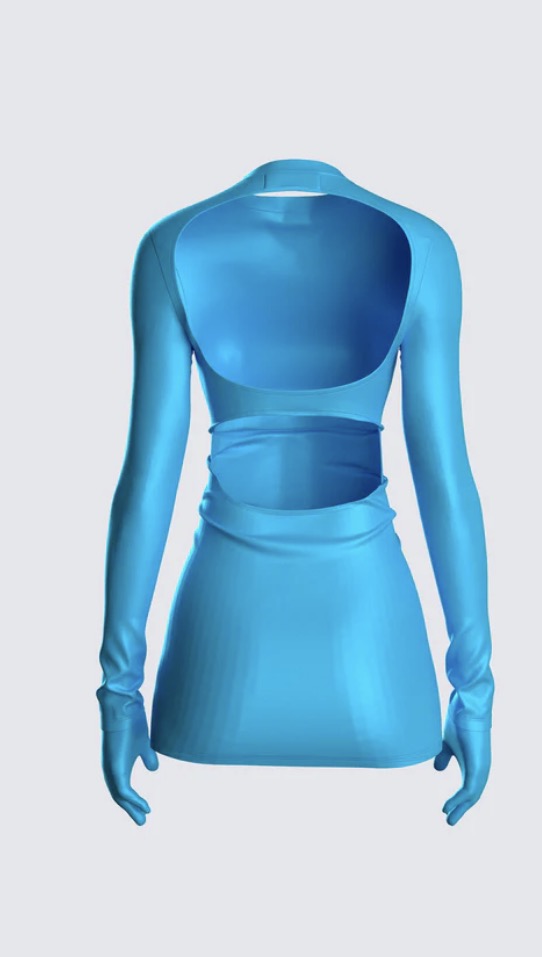 Futuristic Blue