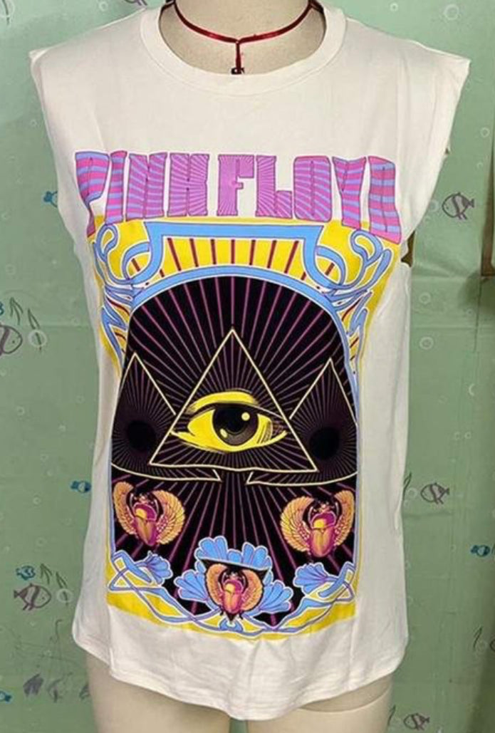 Pink Floyd Graphic Tee