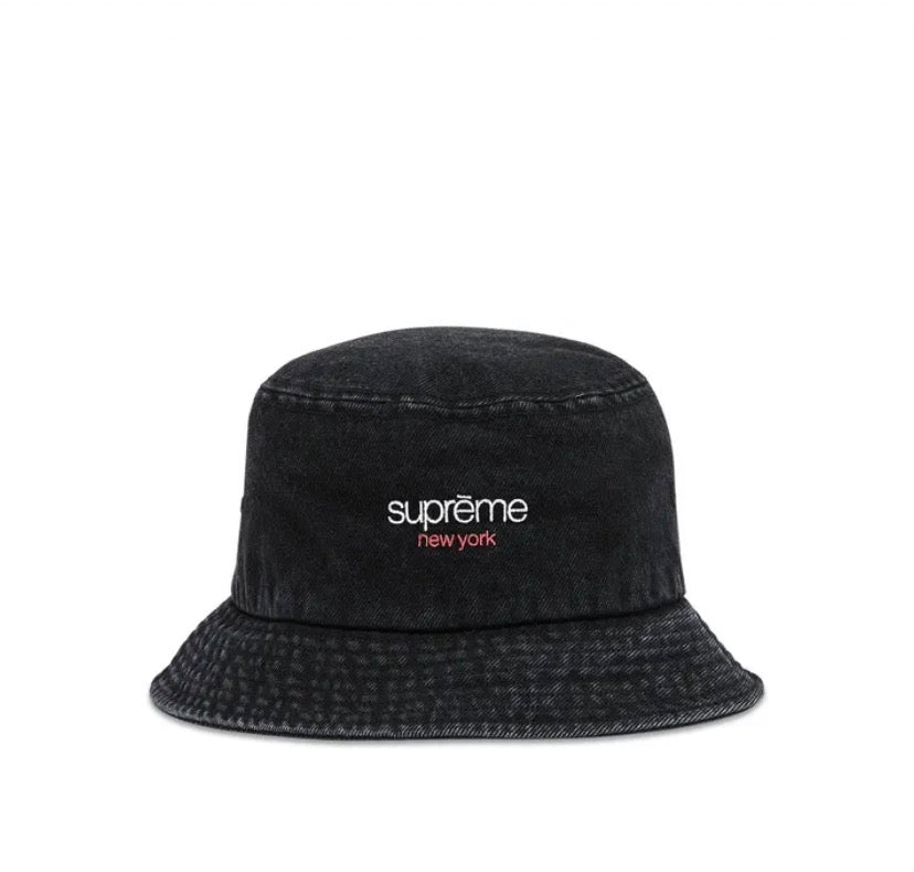 2025
Supreme Denim Crusher 'Black