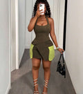 Tia Halter Dress