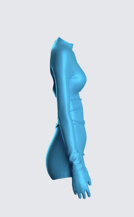 Futuristic Blue