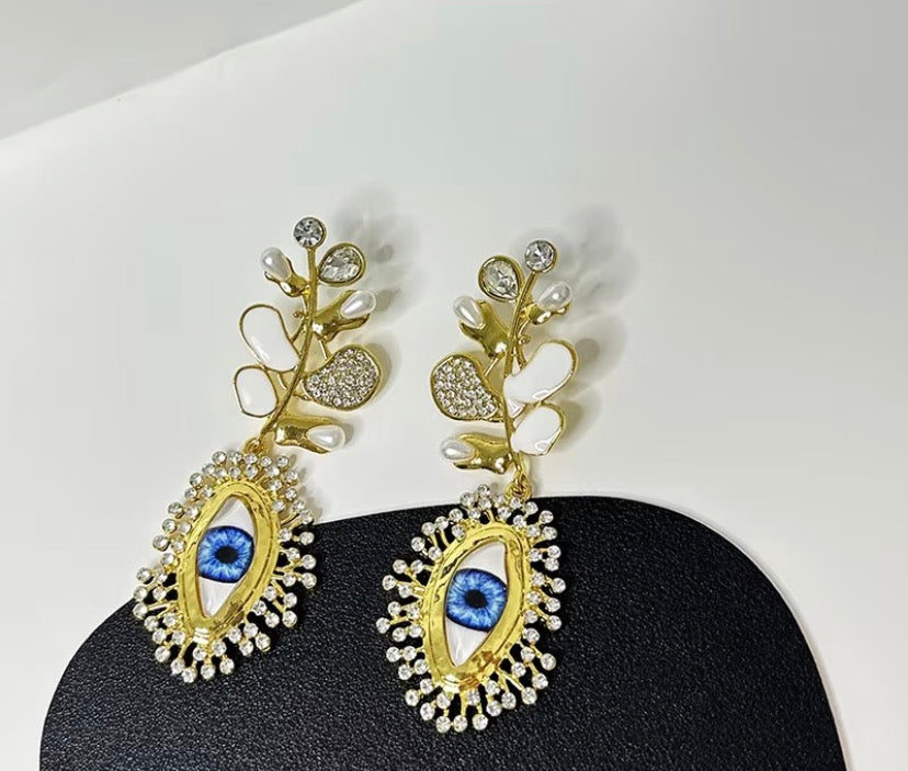 Evil Eye Dangle