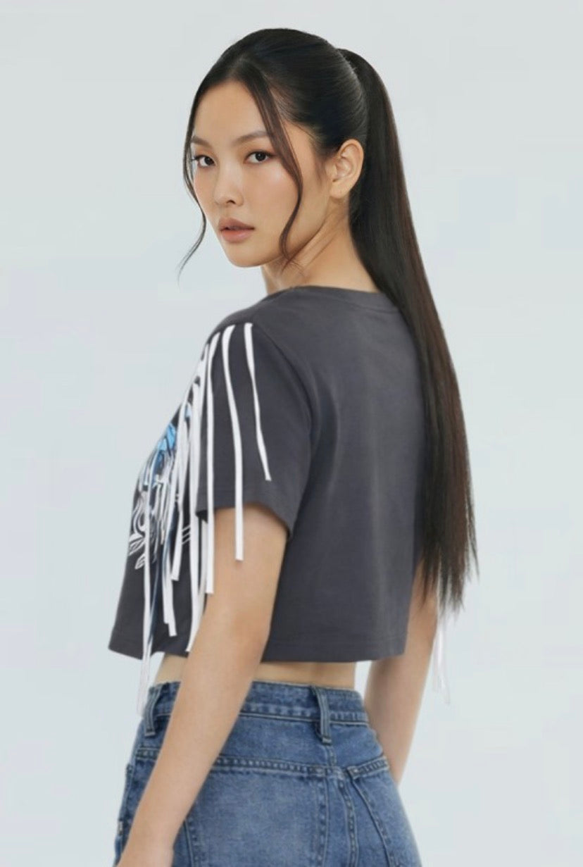 Rebel Crop Top