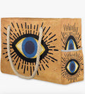 Evil Eye Beach Bag