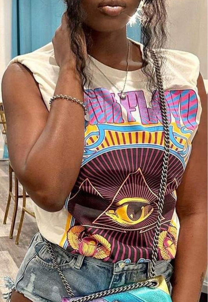 Pink Floyd Graphic Tee