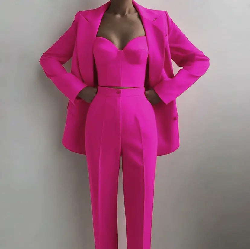 Malibu Blazer Set