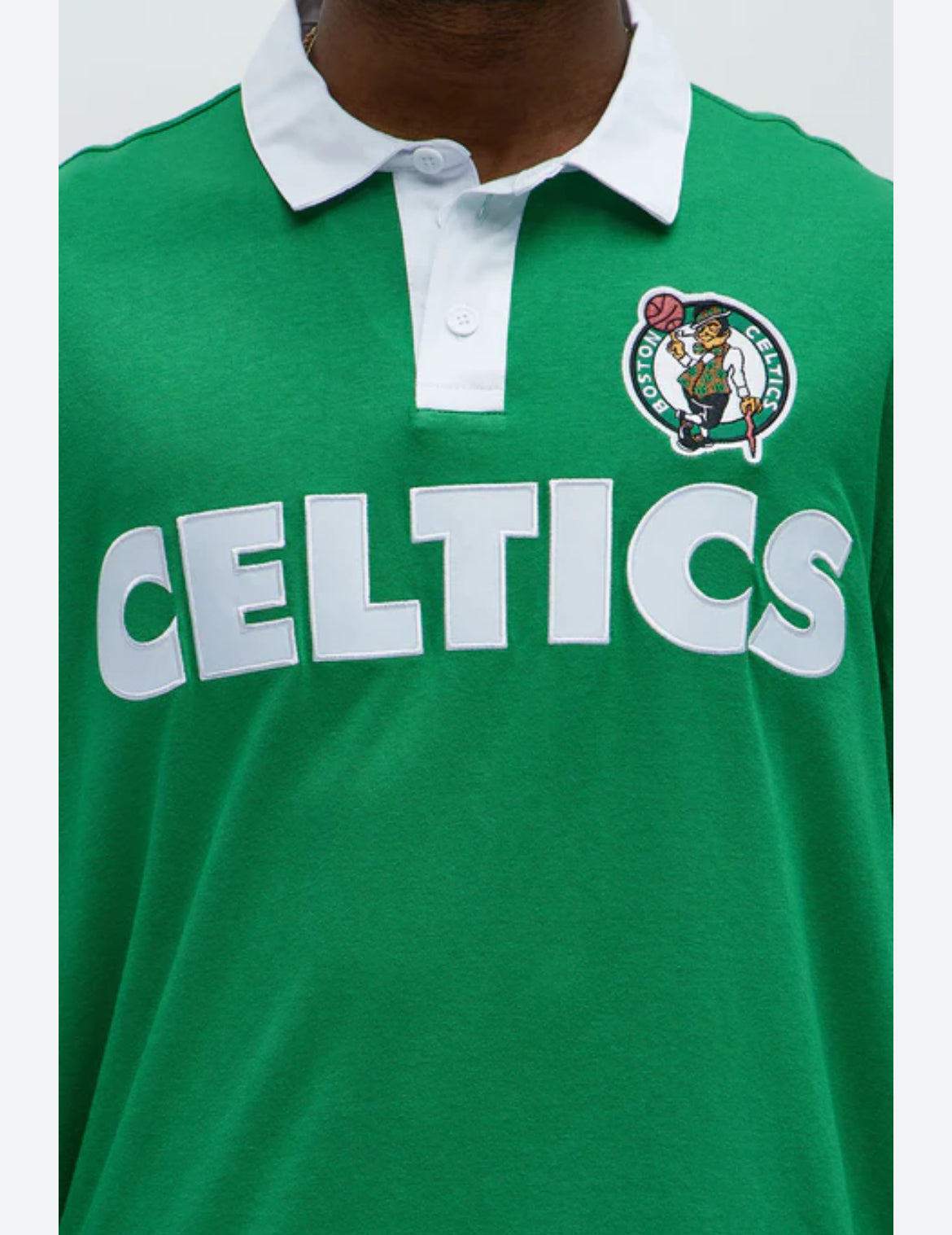 Celtics Polo