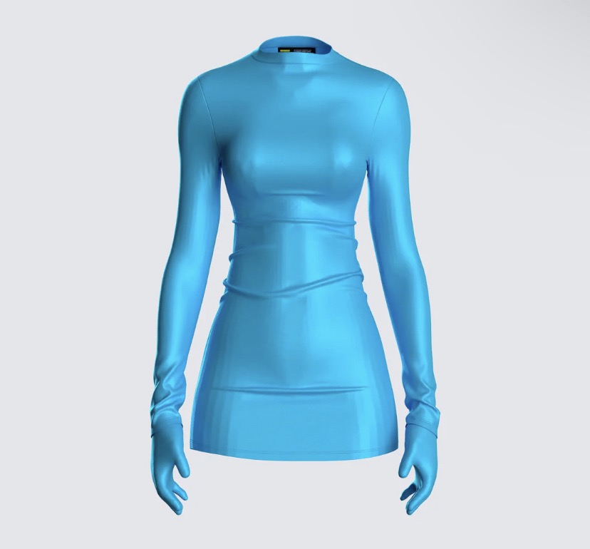 Futuristic Blue