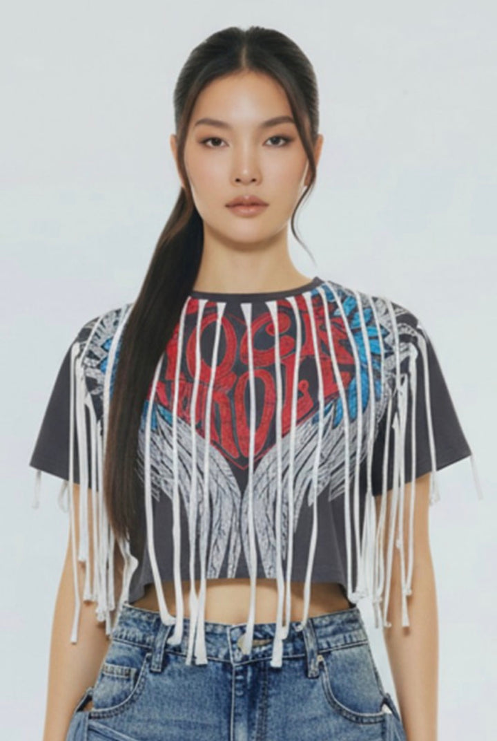 Rebel Crop Top