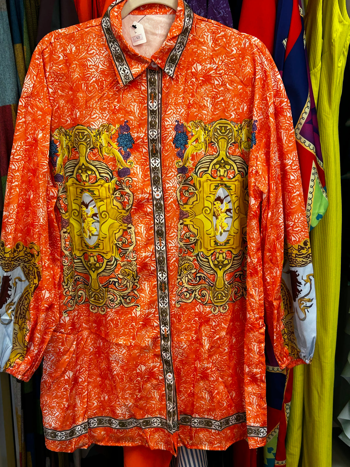Baroque Top