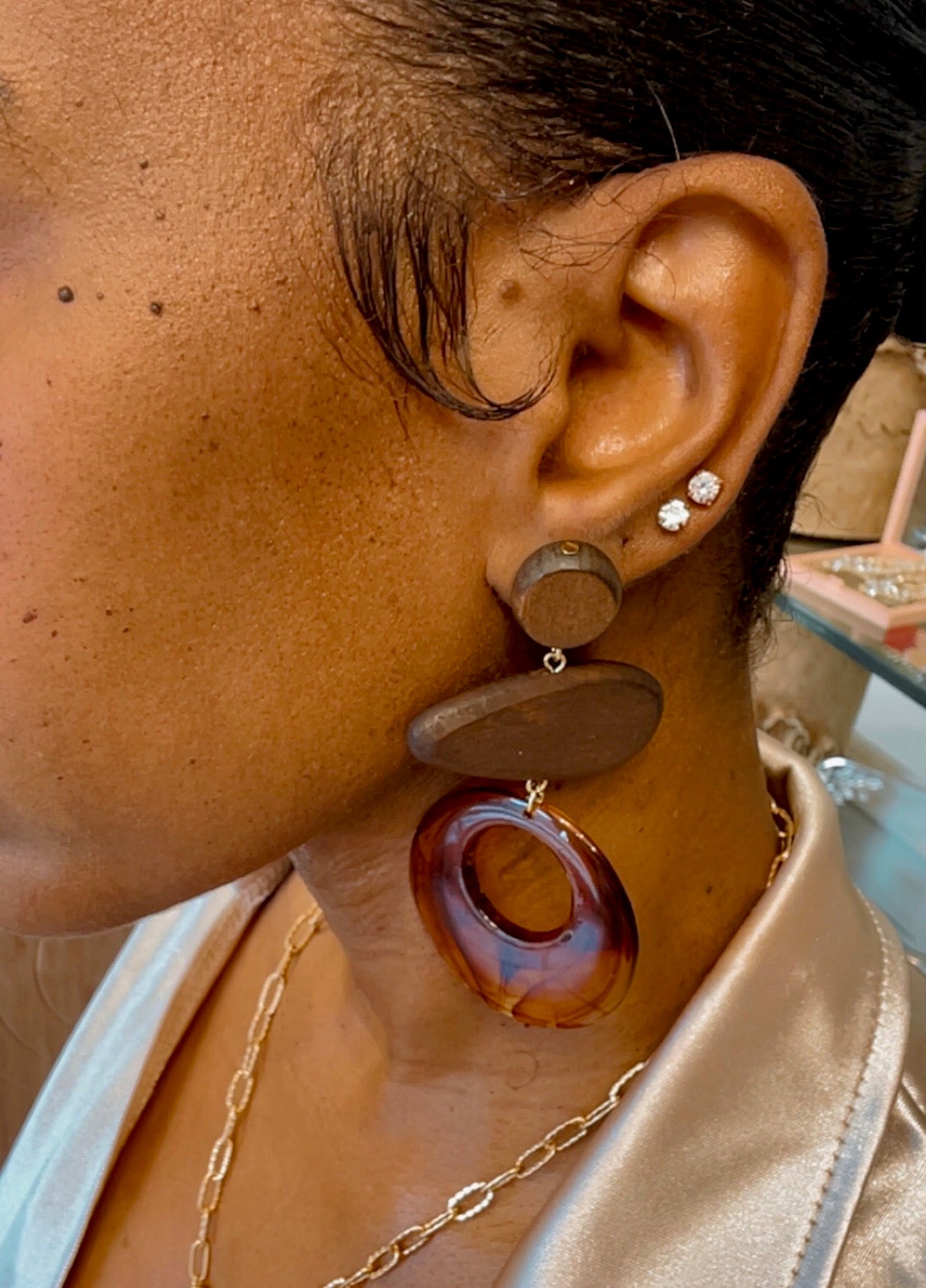 Nevaeh Earrings
