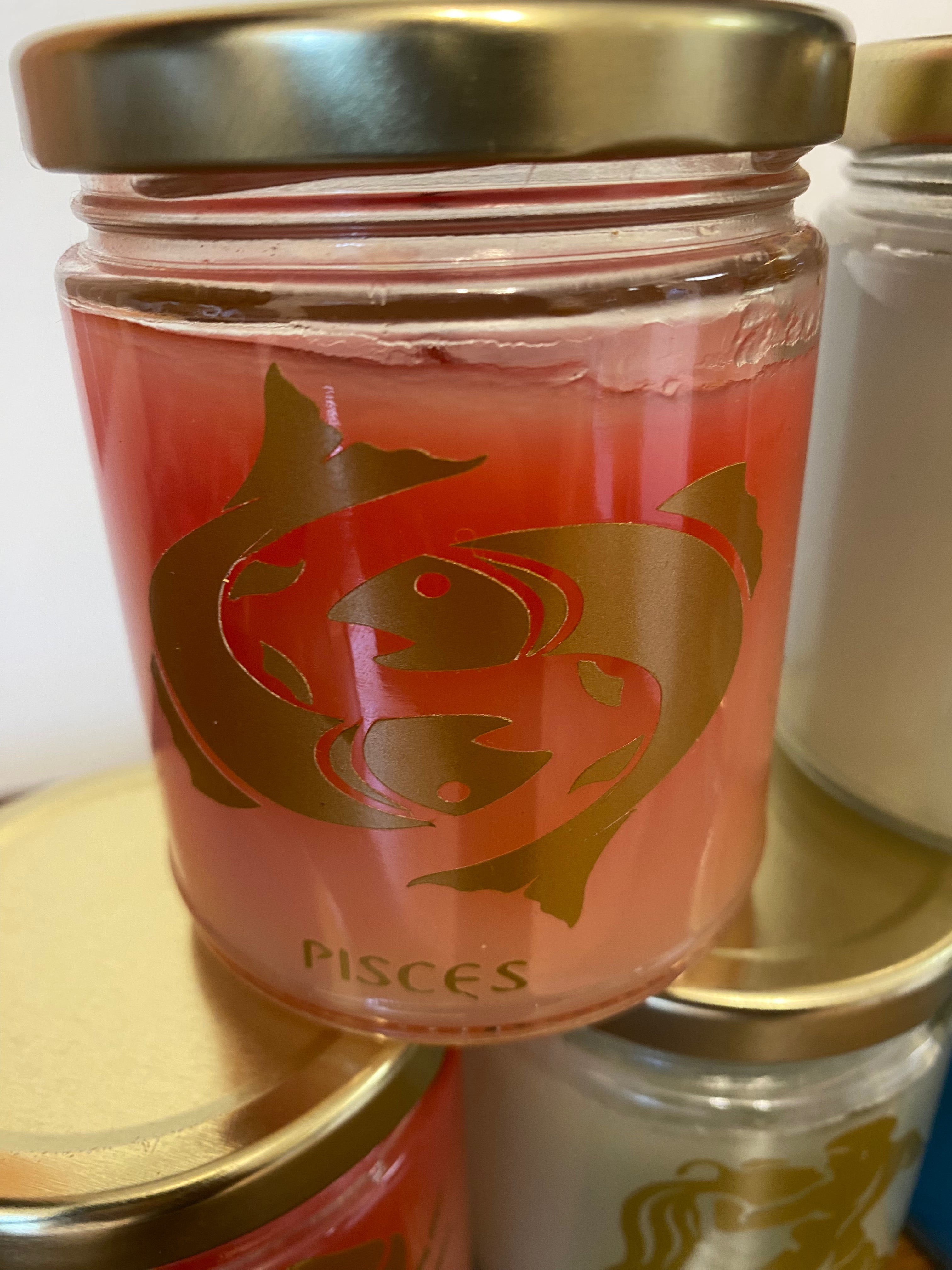 Zodiac Sign Candles