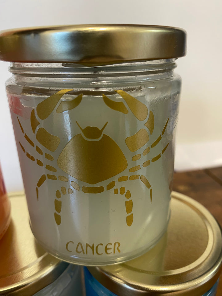 Zodiac Sign Candles