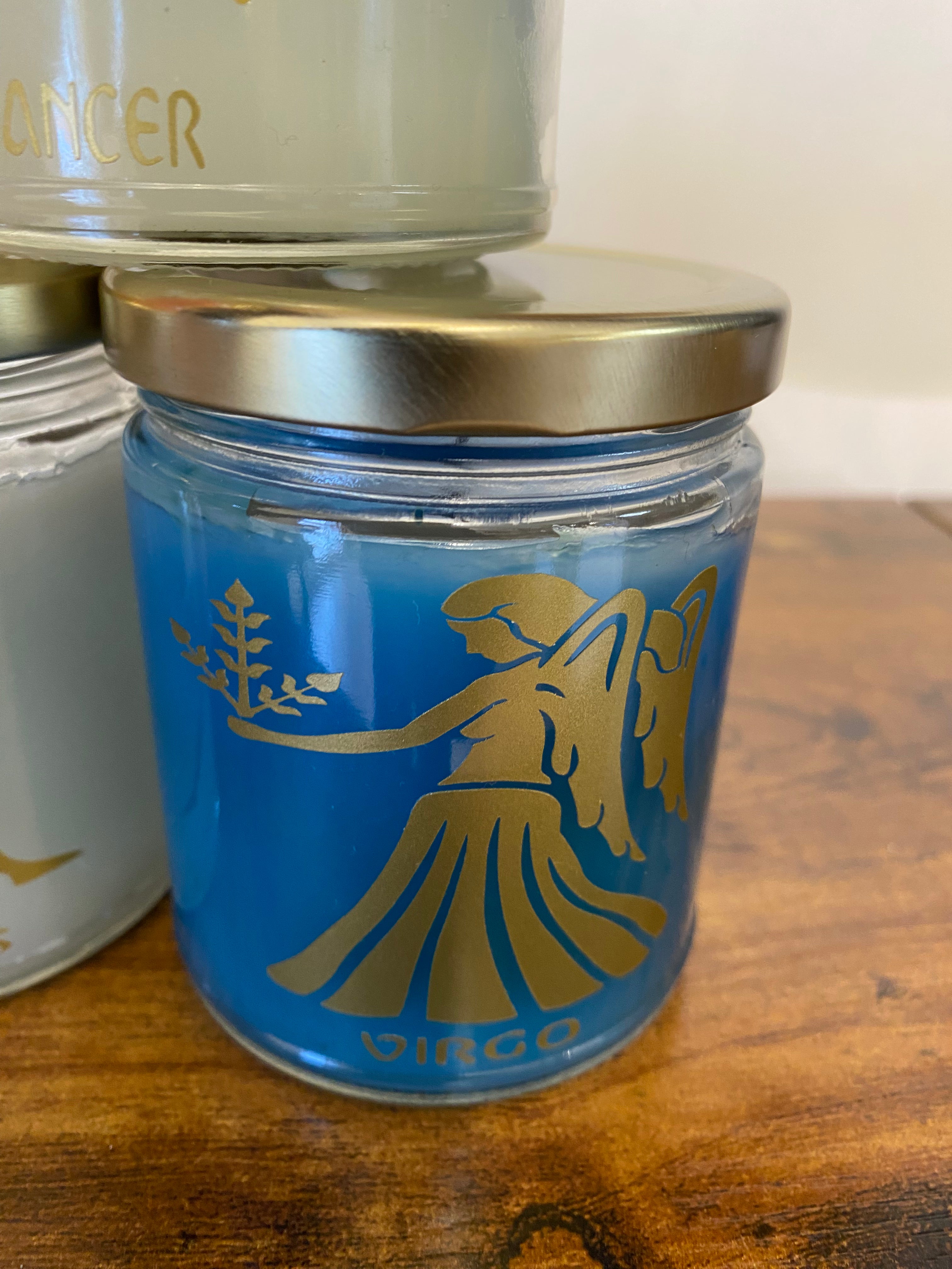 Zodiac Sign Candles