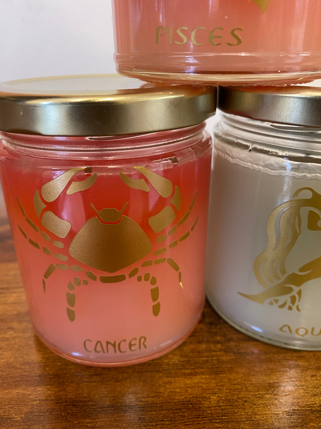 Zodiac Sign Candles